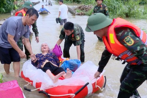 Phù Ninh khẩn trương khắc phục hậu quả bão lũ