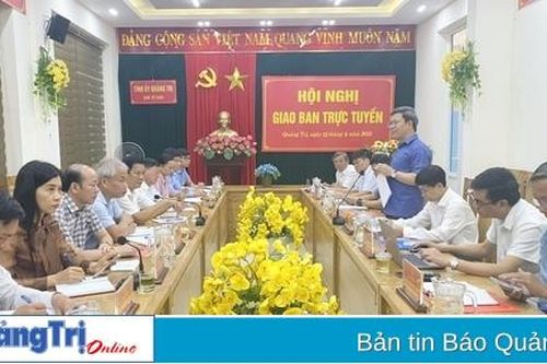Đoàn kiểm tra của Bộ Chính trị làm việc với Ban Tổ chức Tỉnh ủy