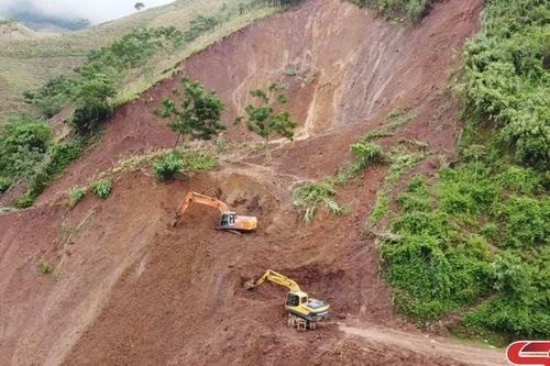 Vân Hồ tập trung khắc phục hậu quả sau ảnh hưởng bão số 3