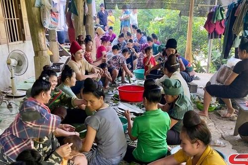 Mường Khoa chung tay giúp đỡ đồng bào vùng bão lũ