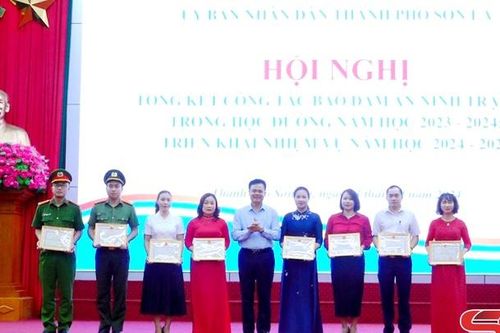 Đảm bảo an ninh trật tự trong học đường năm học 2024 - 2025