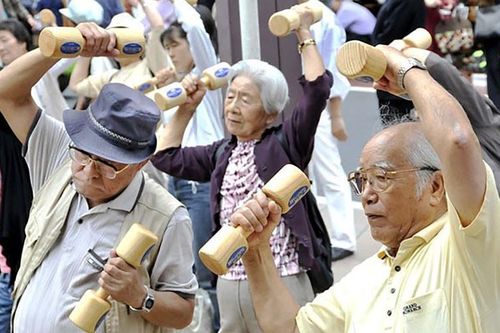 Khu vực châu Á - Thái Bình Dương đối mặt với vấn đề già hóa dân số