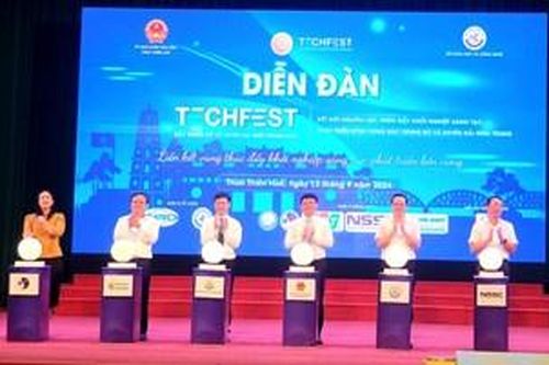 Liên kết vùng, thúc đẩy khởi nghiệp sáng tạo
