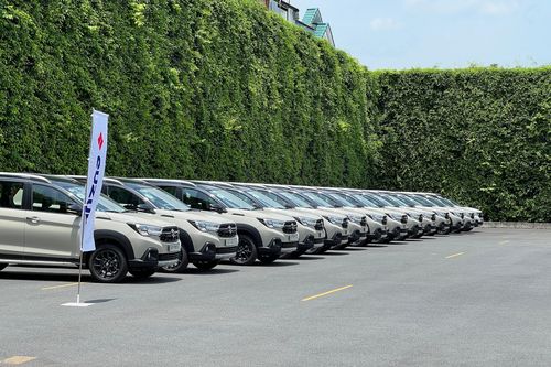 Đánh giá Suzuki XL7 Hybrid 2024 sau hơn 300km trải nghiệm