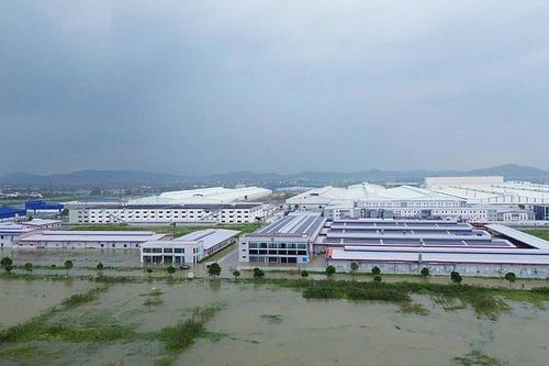 Hải Dương: Khu công nghiệp Cộng Hòa ngập nặng