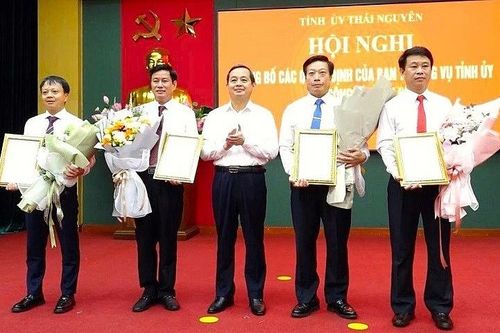 Thái Nguyên: Có tân Phó Giám đốc Sở Xây dựng