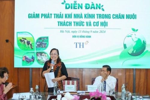 Giảm phát thải khí nhà kính trong chăn nuôi hướng tới mục tiêu Net Zero