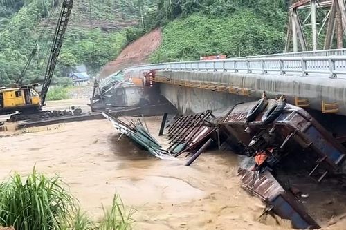 Yên Bái: Hạn chế trọng tải xe qua cầu Tô Mậu, huyện Lục Yên