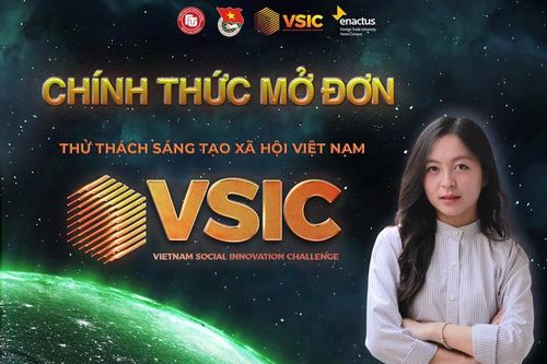 Thông báo mở đơn Cuộc thi Thử thách Sáng tạo xã hội Việt Nam VSIC 2024