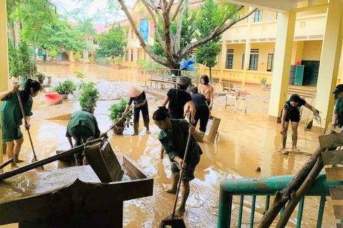 Cơn bão số 3 và mưa lũ sau bão đã ảnh hưởng thế nào với ngành Giáo dục?