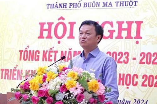 Chủ tịch UBND TP. Buôn Ma Thuột: Cần đổi mới tư duy giáo dục