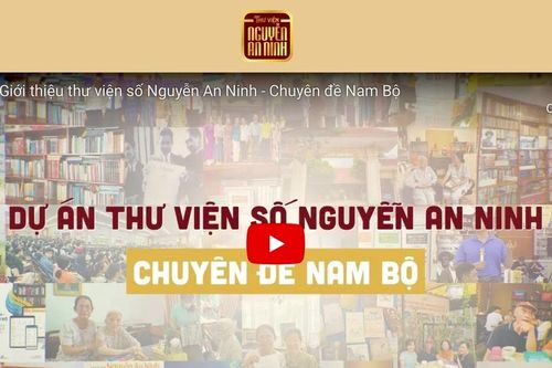 Ra mắt Thư viện số Nguyễn An Ninh chuyên đề Nam bộ