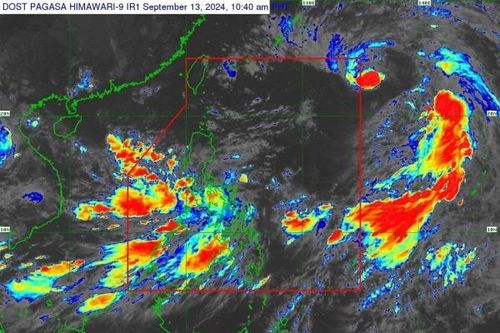 Xuất hiện cơn bão nhiệt đới mới gần Philippines