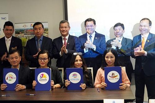 Quảng Nam - Đà Nẵng - Thừa Thiên Huế liên kết xúc tiến du lịch tại Australia