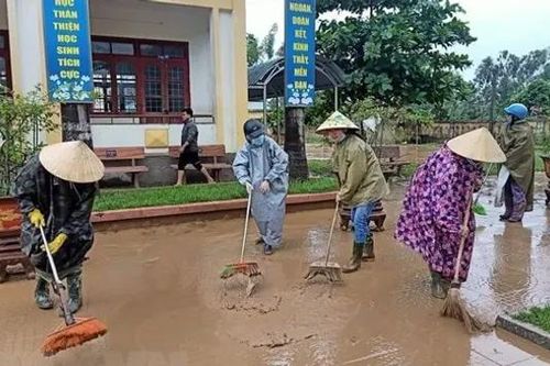 Bộ Y tế đề nghị phòng chống dịch bệnh sau mưa lũ