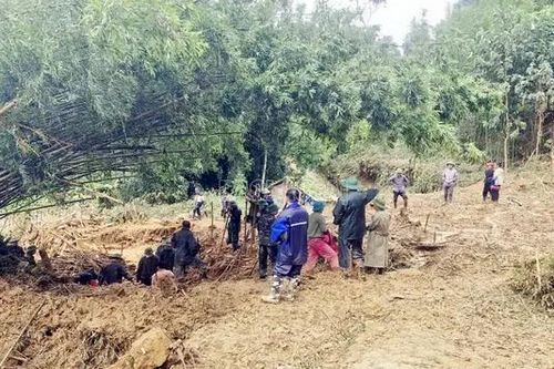 Tìm thấy 6/7 nạn nhân vụ sạt lở tại Bát Xát, Lào Cai