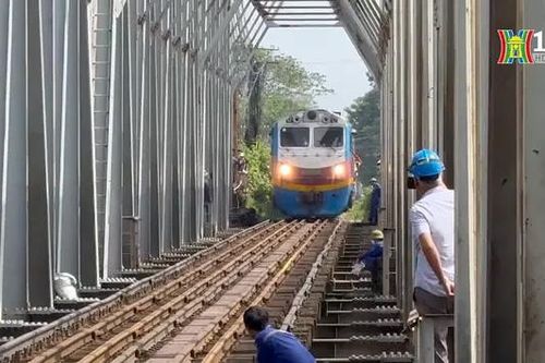 13h ngày 13/9, tàu sẽ chạy trở lại trên cầu Đuống, Long Biên