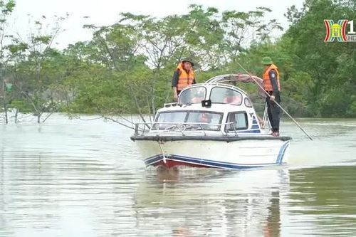 Người dân vùng lũ Chương Mỹ an toàn trước thiên tai