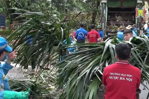 Nỗ lực tổng vệ sinh môi trường đô thị