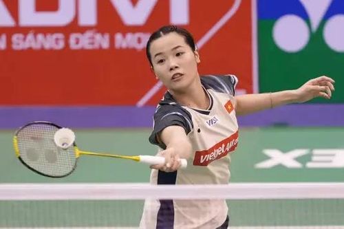 Thùy Linh đi tiếp tại giải cầu lông Việt Nam mở rộng