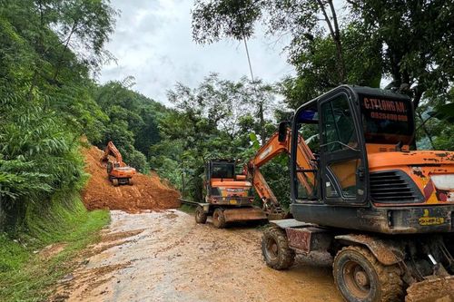 Bảo Lạc nỗ lực khắc phục hậu quả thiên tai