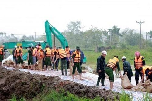 Lực lượng CAND phát huy vai trò nòng cốt trong ứng phó sự cố thiên tai, tìm kiếm cứu nạn