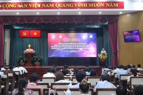 TPHCM: Hỗ trợ tiểu thương chuyển đổi số và phát triển thương mại điện tử