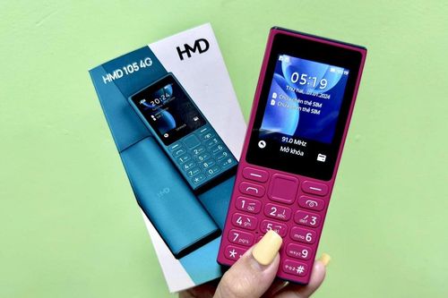 Nokia HMD 105 4G - điện thoại cho người lớn tuổi có gì đặc biệt?