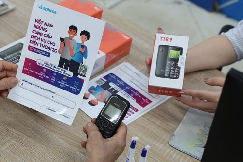 Kiến nghị lùi thời hạn tắt sóng 2G