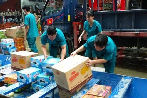Gia Lâm nỗ lực ứng phó với bão số 3