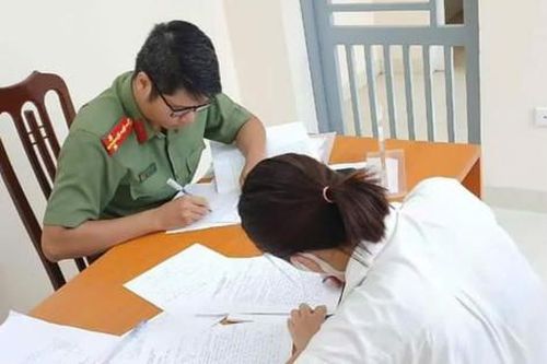 Công an huyện Đan Phượng xử phạt 1 trường hợp tung tin vỡ đê