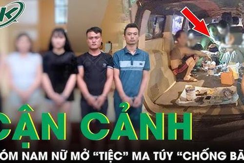 Sáng 13/9: Bắt quả tang nhóm nam nữ mở tiệc ma túy 'bay lắc' trong gara ô tô, khai để 'chống bão'