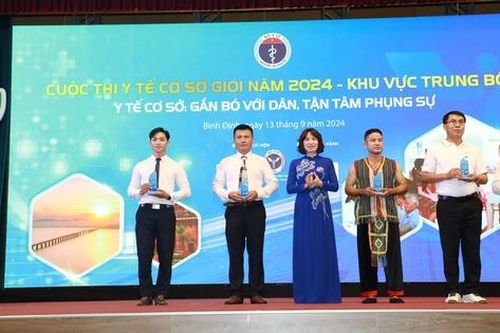 5 đội tham gia Cuộc thi Y tế cơ sở giỏi năm 2024 khu vực Trung Bộ