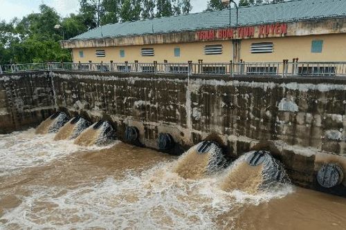 Cần đảm bảo an toàn chống lũ của đê khi vận hành trạm bơm