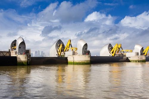 Rào chắn bảo vệ London khỏi lũ lụt