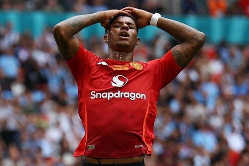 Rashford bức xúc