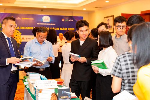 Chương trình Doanh nhân và Sách năm 2024 diễn ra vào tháng 10