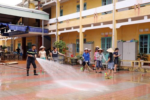 Nhịp sống đang trở lại bình thường ở Thái Nguyên