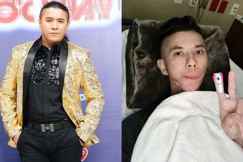 Kasim Hoàng Vũ nhập viện
