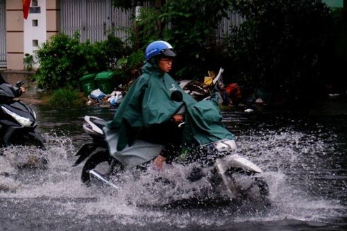 Diễn biến đợt mưa lớn tại TP.HCM và Nam bộ trong cuối tuần