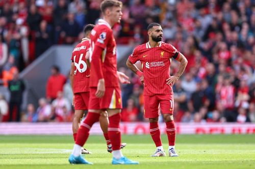 Liverpool thua sốc trên sân nhà