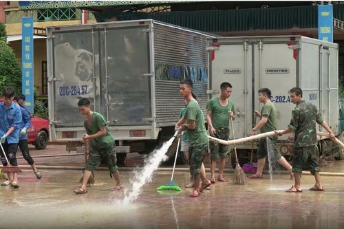 Thái Nguyên khắc phục hậu quả mưa lũ