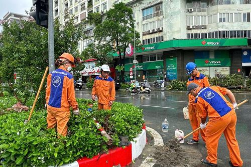 Hà Nội:kịp thời giải quyết sự cố cầu đường, không xảy ra tai nạn nghiêm trọng