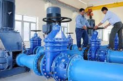 Dừng cấp nước luân phiên tại quận Cầu Giấy và Bắc Từ Liêm