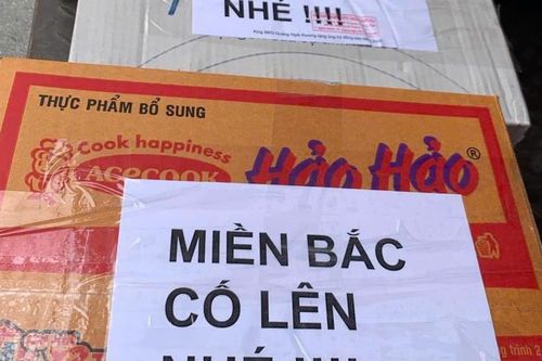 'Miền Bắc cố lên nhé!!!'