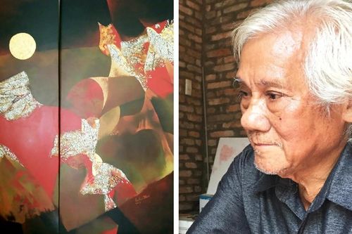 Vĩnh biệt danh họa Hồ Hữu Thủ: Từ canh tân sơn mài đến sự 'vô niệm' trong sáng tác