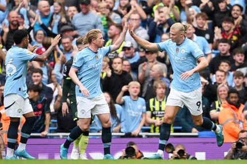 Man City thắng trận thứ 4 liên tiếp sau tuyên bố của Pep Guardiola, Liverpool bất ngờ gục ngã