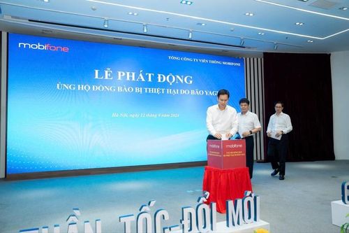 MobiFone hỗ trợ đợt 1 cho thuê bao vùng bão lũ 50 tỷ đồng