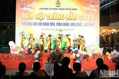 Đà Nẵng phân bổ hơn 2.400 suất quà Trung thu cho con đoàn viên, lao động
