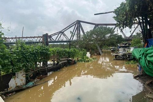 Mực nước trên sông Thao, sông Lô, sông Hồng xuống dưới mức báo động 1